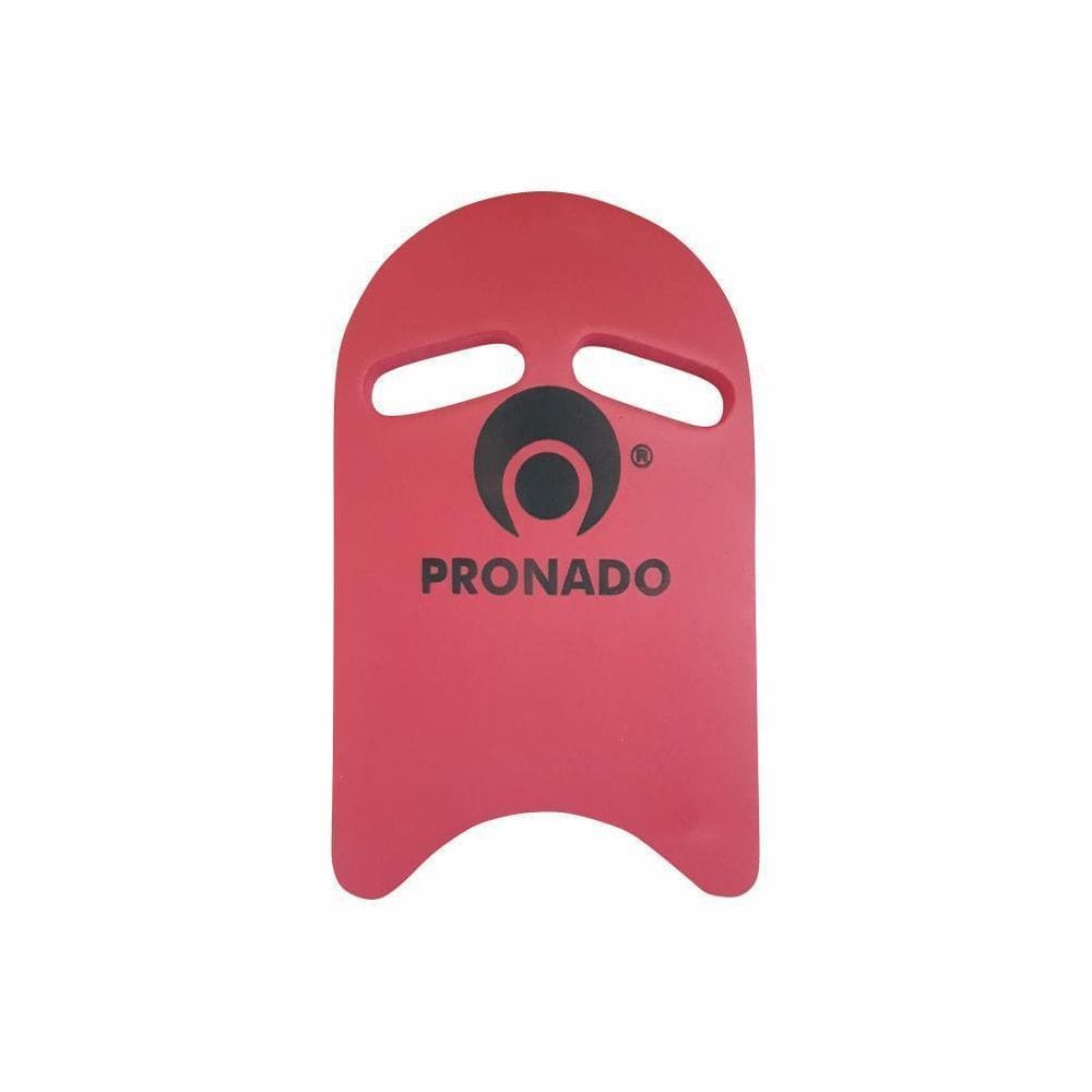 Prancha 2 Pegadores Natação Eva 42X26X3Cm Vermelha Pronado