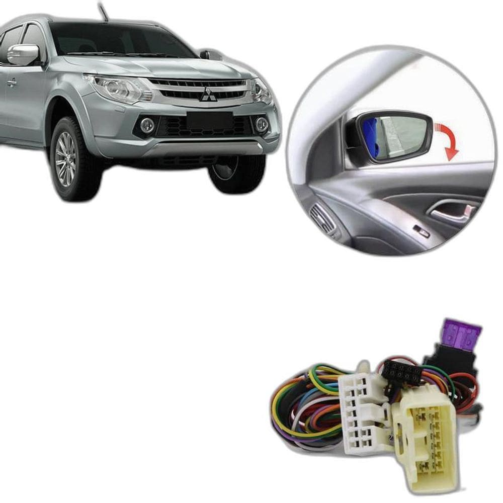 Módulo Retrovisor Elétrico Tury - Park 1.1.2 R - L200