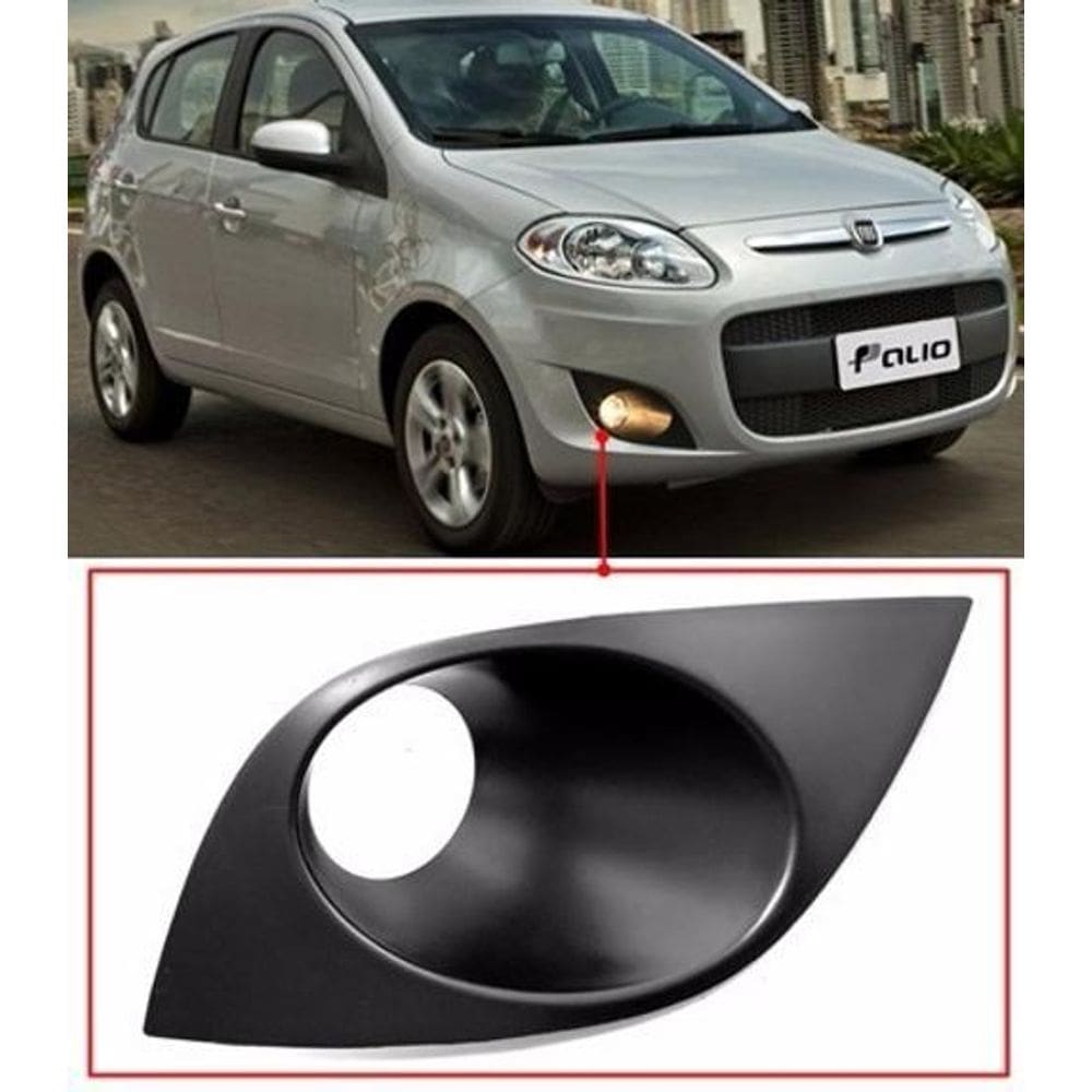 Grade Parachoque Palio Attractive 13 14 15 16 17 18 Milha