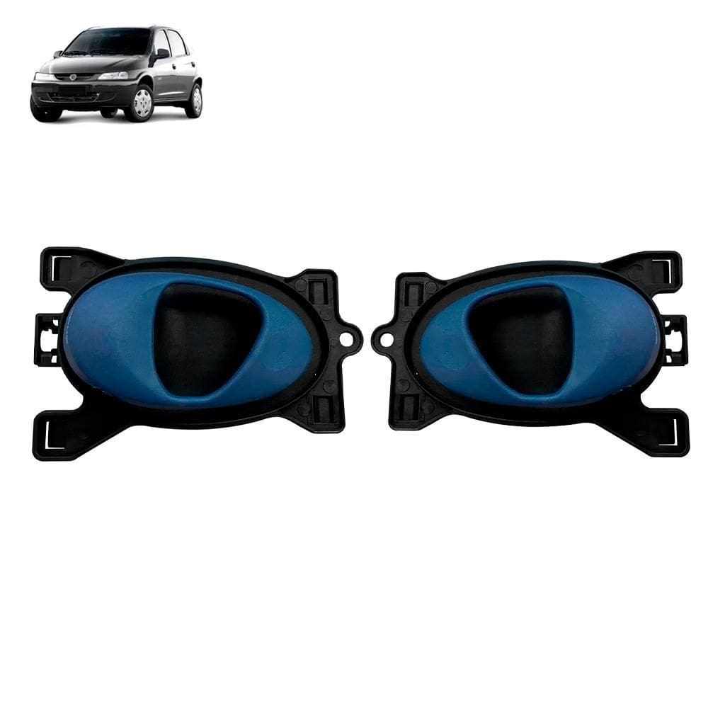 Par Maçaneta Int Celta 01 A 06 Diant E Tras Dir E Esq Azul