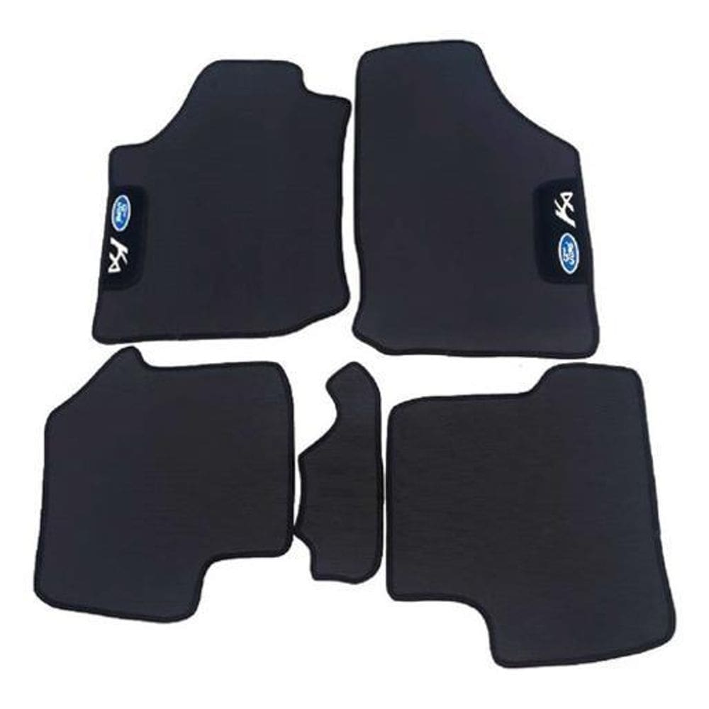 Jogo De Tapete Automotivo Ka 2001 A 2012 Borracha Pvc