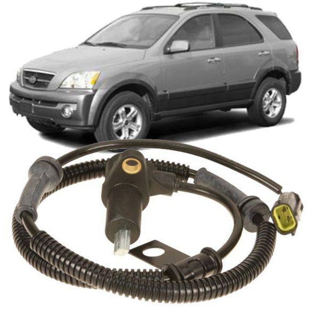 Sensor Freio Abs Dianteiro Direito Kia Sorento 3.5 2003 2006
