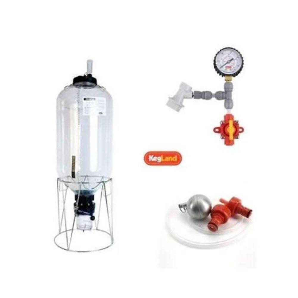 Fermentador Fermzilla 55L Geração 2- Versão Pressurizável