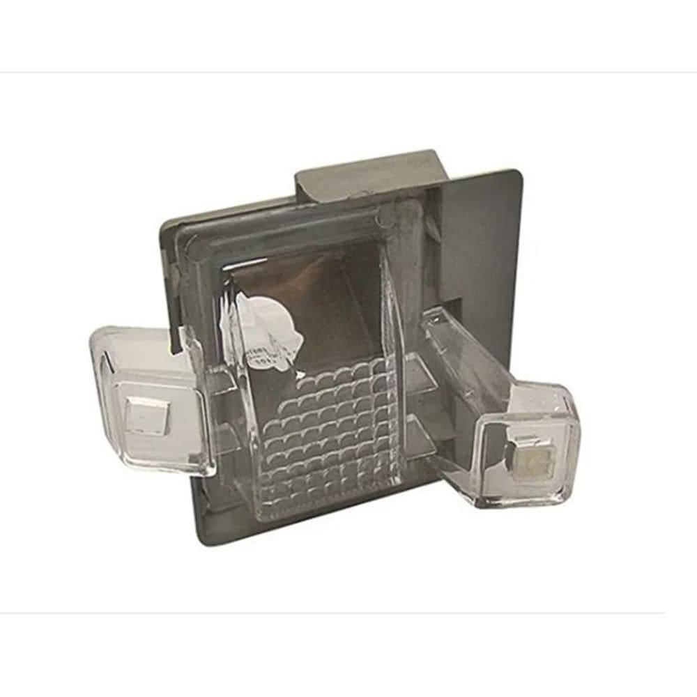 Lanterna Luz Placa Gm S10 1995 A 2004 Lado Esquerdo