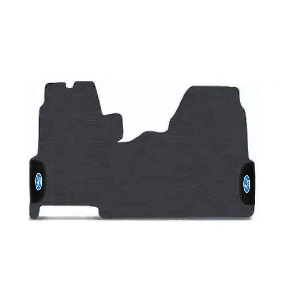 Jogo De Tapete Automotivo Transit 2013 Em Borracha Pvc