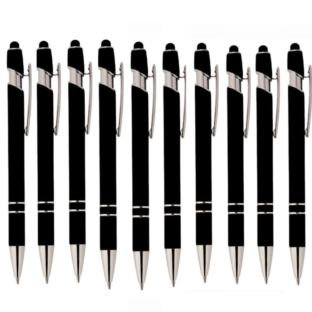 Kit Com 20 Canetas Touch 2 Em 1 Precisão Para Seu Escritório