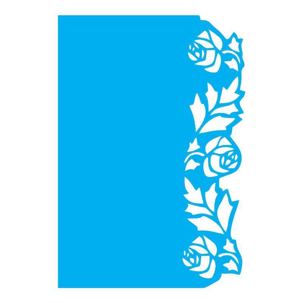 Stencil Tamako Floral - 15X20Cm - Ref A2698