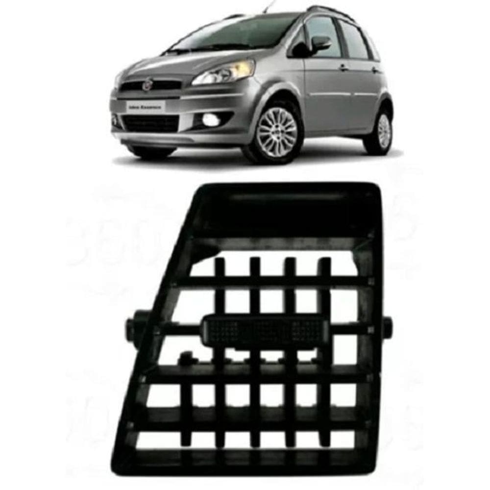 Difusor Saída Ar Painel Idea 2006 07 2008 09 2010 Esquerdo