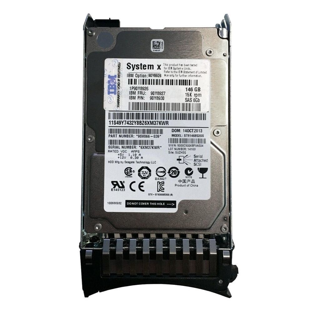 MP - Hd Sas Ibm 146gb 15k 2 5 00fn457 00fn459