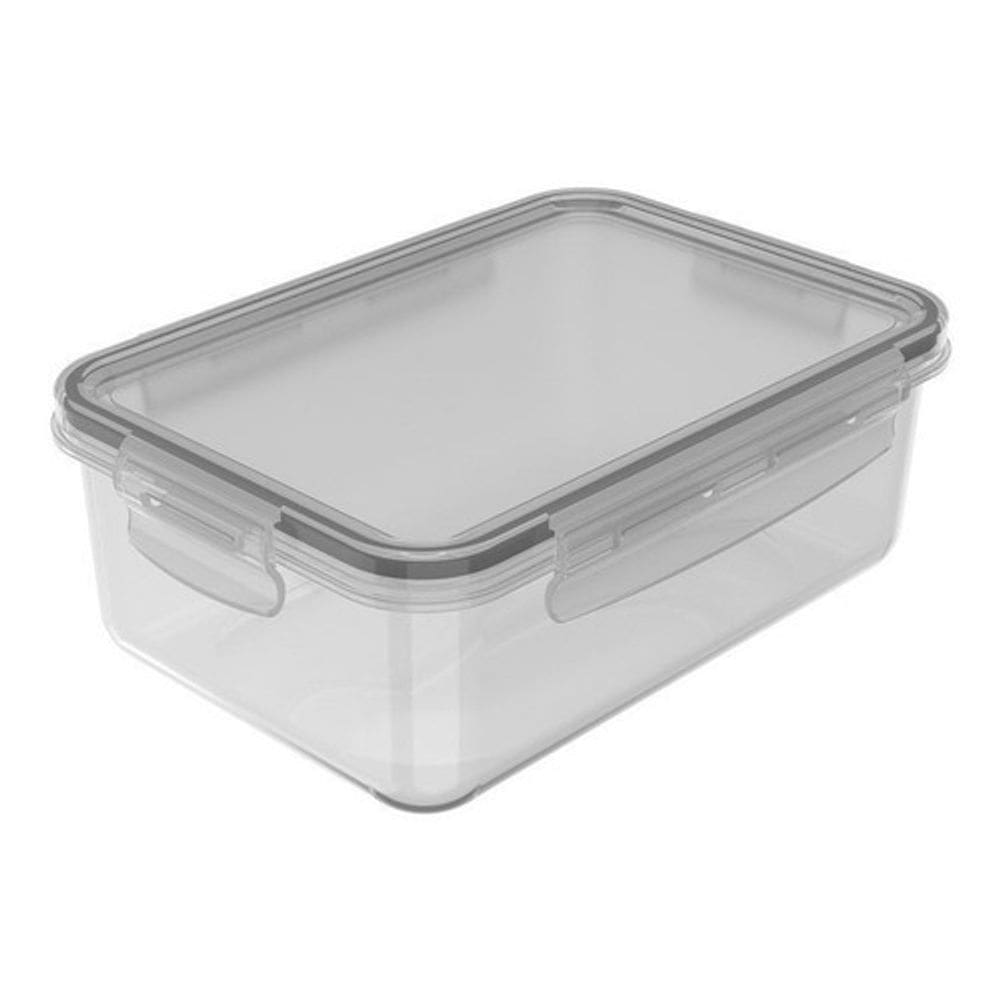 Pote Retângular Click 1280ml - Ou