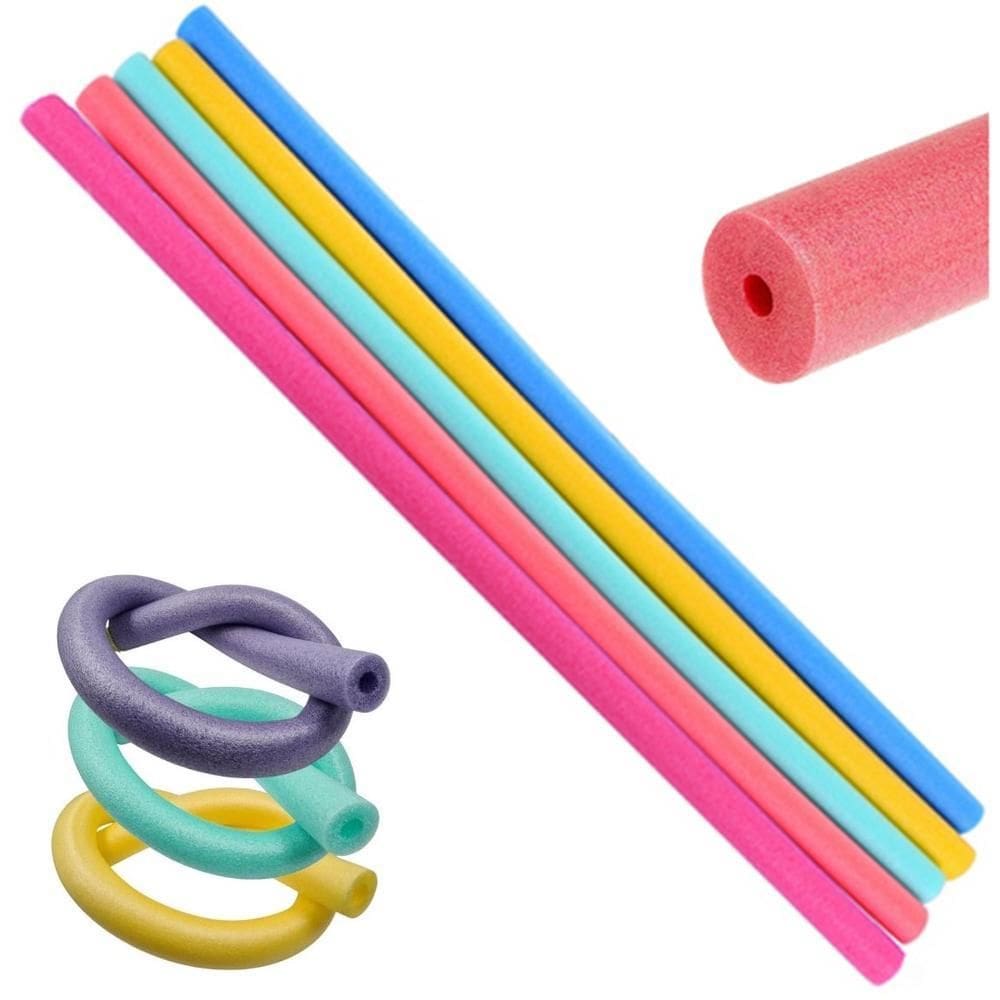 Espaguete Boia Macarrão Flutuante Piscina Natação 10 Unidade