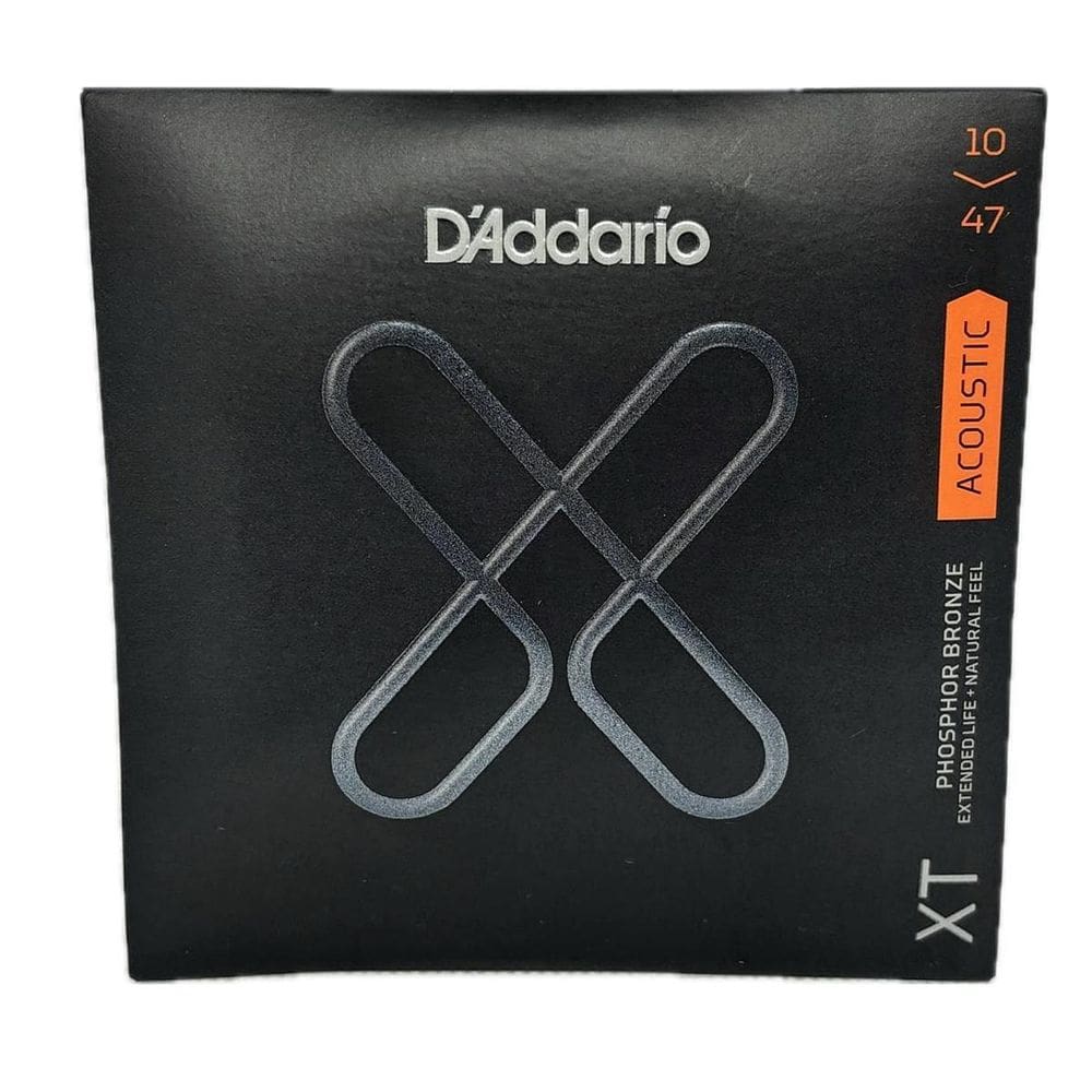 Encordoamento 10-47 Premium Daddario Violão Xt1047 Phosphor