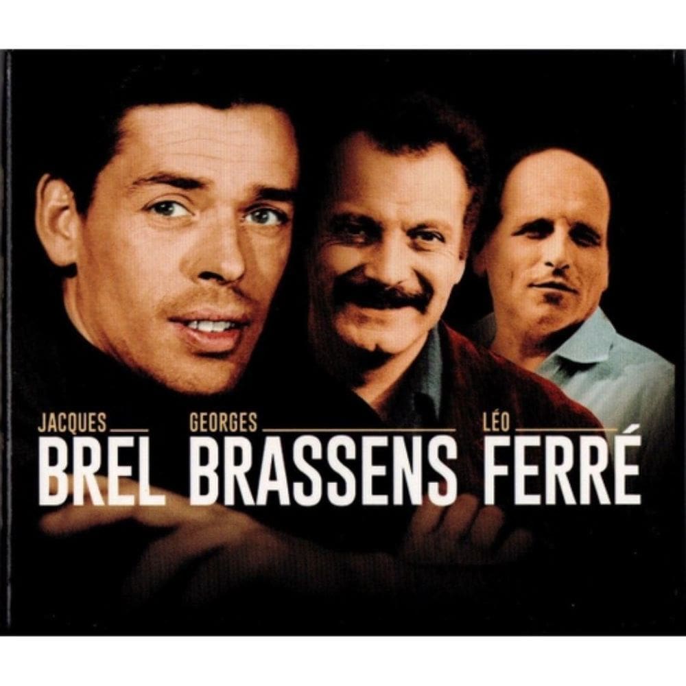 Le Coffret - Brel / Brassens / Ferre - 4 Cds
