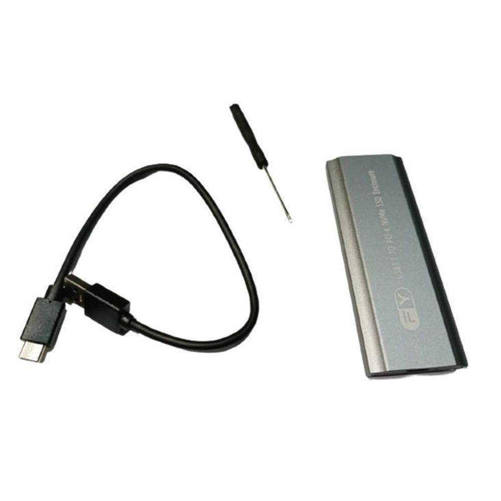 Case Externo SSD M.2 NVMe e SATA - Marca Fy