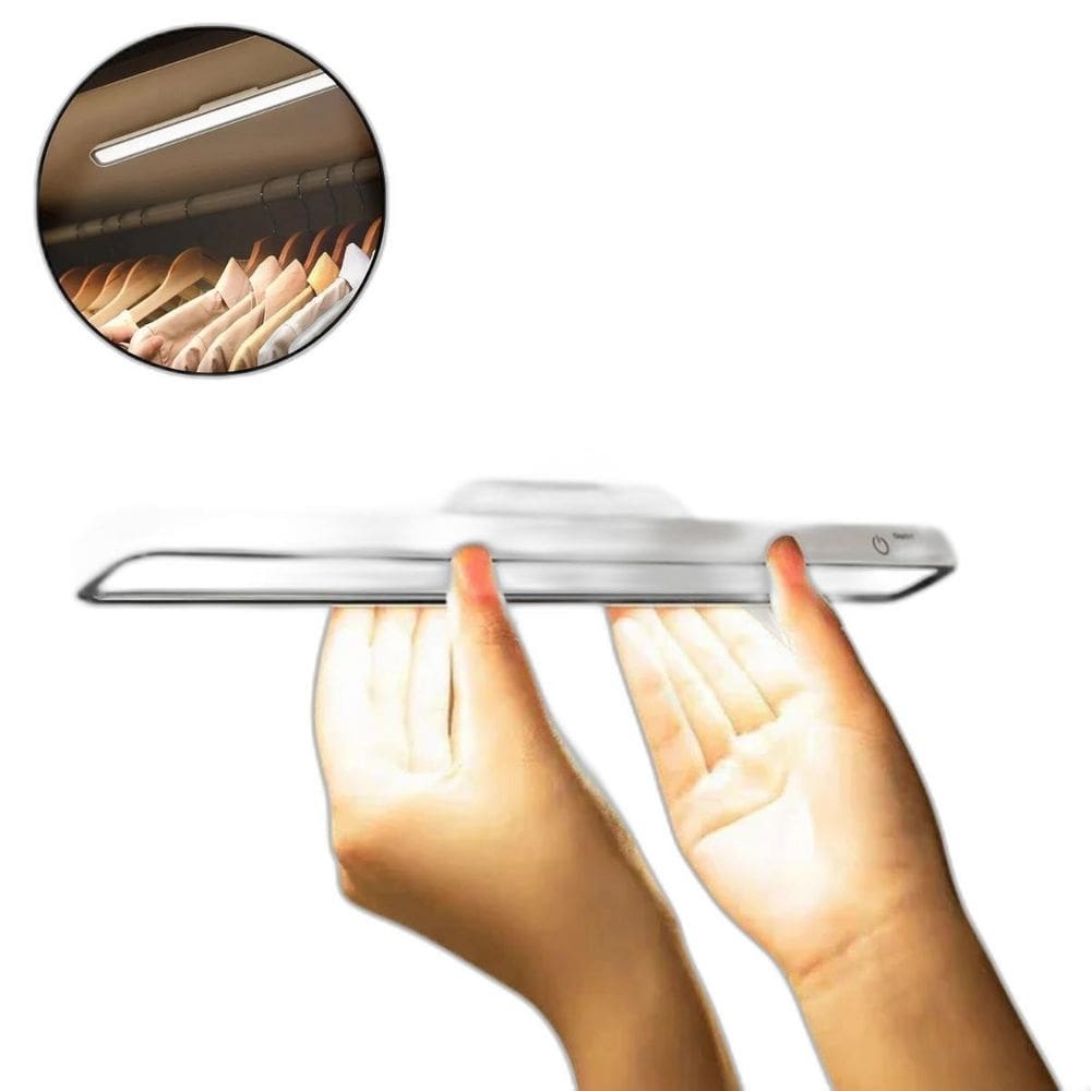 Lampada Luminaria Led Recarregável Magnética Multifuncional