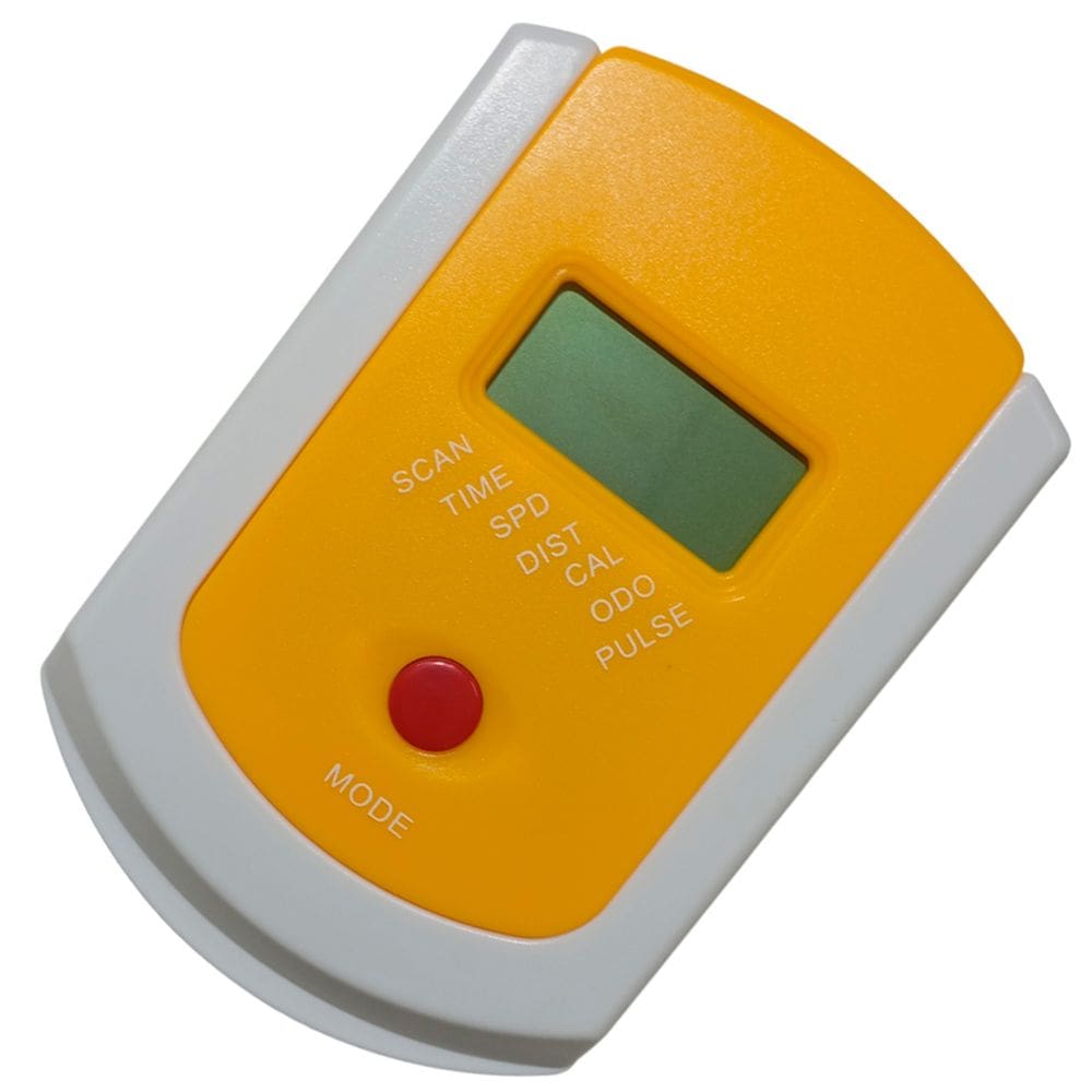 Painel Velocimetro Visor Bicicleta Spinning Bike Ergonometrica Monitoramento Musculaçao Treino Inferiores