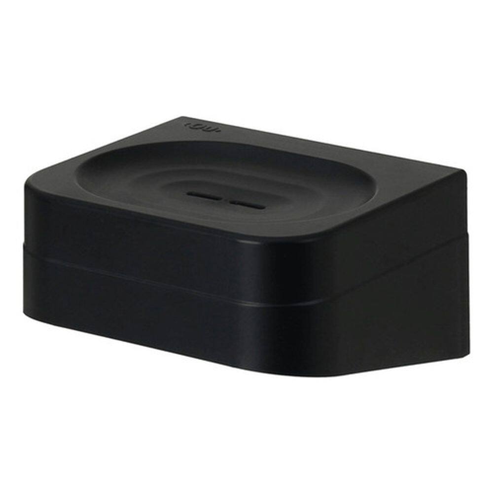 Saboneteira de Parede Eleve - Preta - Ou