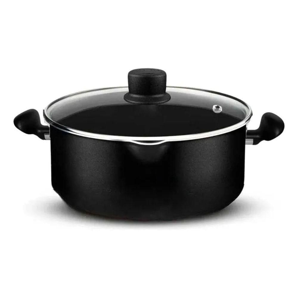 Caçarola Elegance Antiaderente 24 cm - 9295306833 - Rochedo