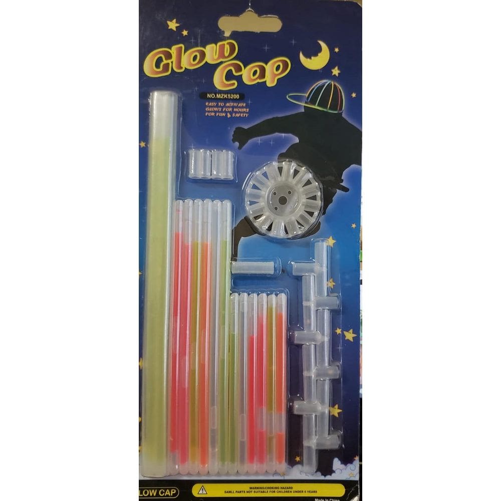 Acessório Chapeu Neon Para Montar