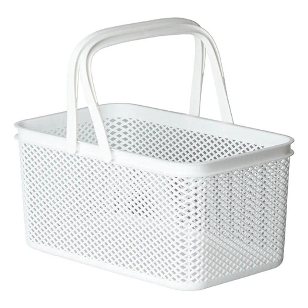 Cesta Retangular com Alça Línea - 30cm - Paramount