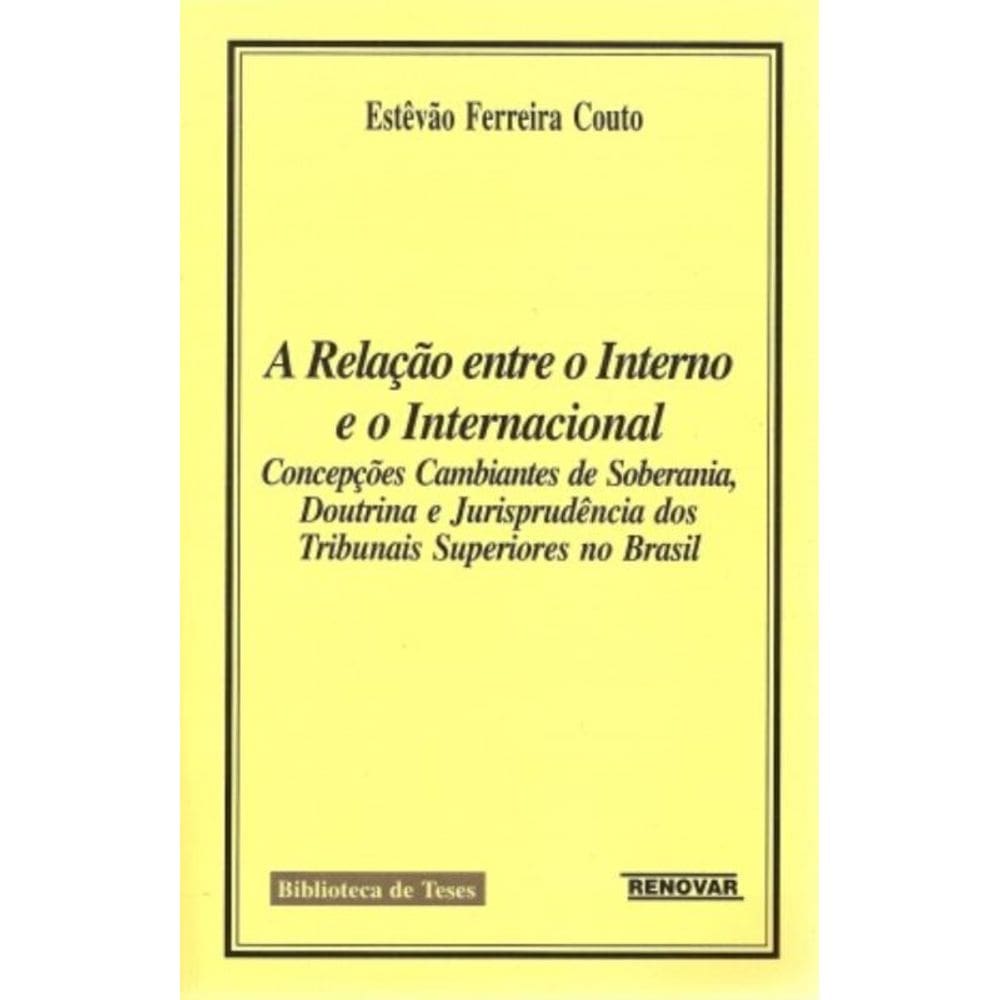 A Relação entre o Interno e o Internacional