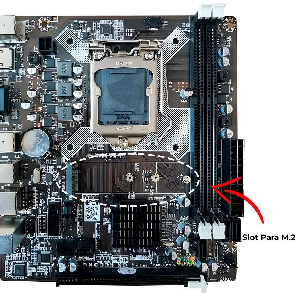 Computador Core I7-4770, Placa H81, 8Gb | Casas Bahia