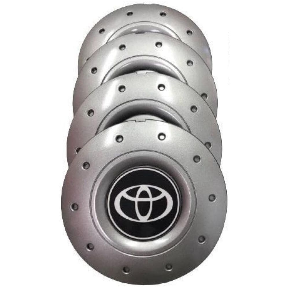 Calotas Miollo Toyota Etios Aro 14 2012/19 Amarok Prata