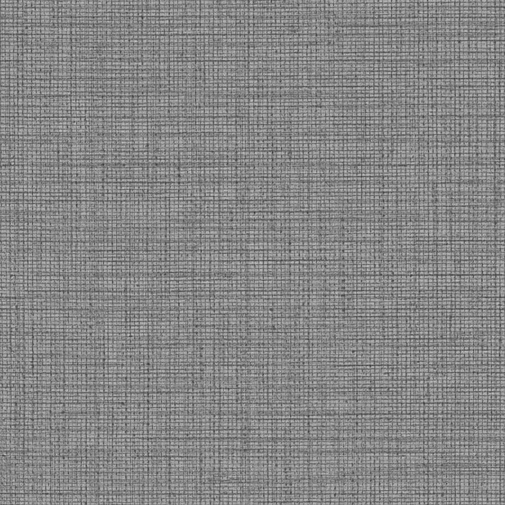 Papel De Parede Têxtil Cinza - Papel De Parede Colorkey