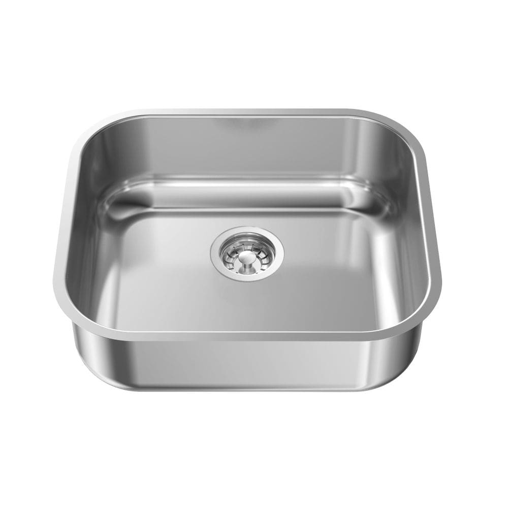 Cuba Cozinha Gourmet Pia Aço Inox Alto Brilho 40X35X17Cm