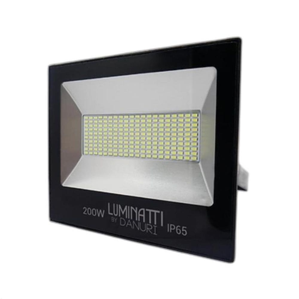 Refletor 100W Ip65 Bivolt 6000K - Luminatti