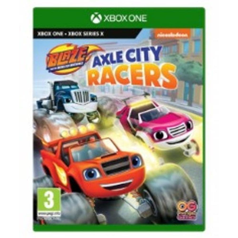Jogo Blaze Axle City Racers Xbox One