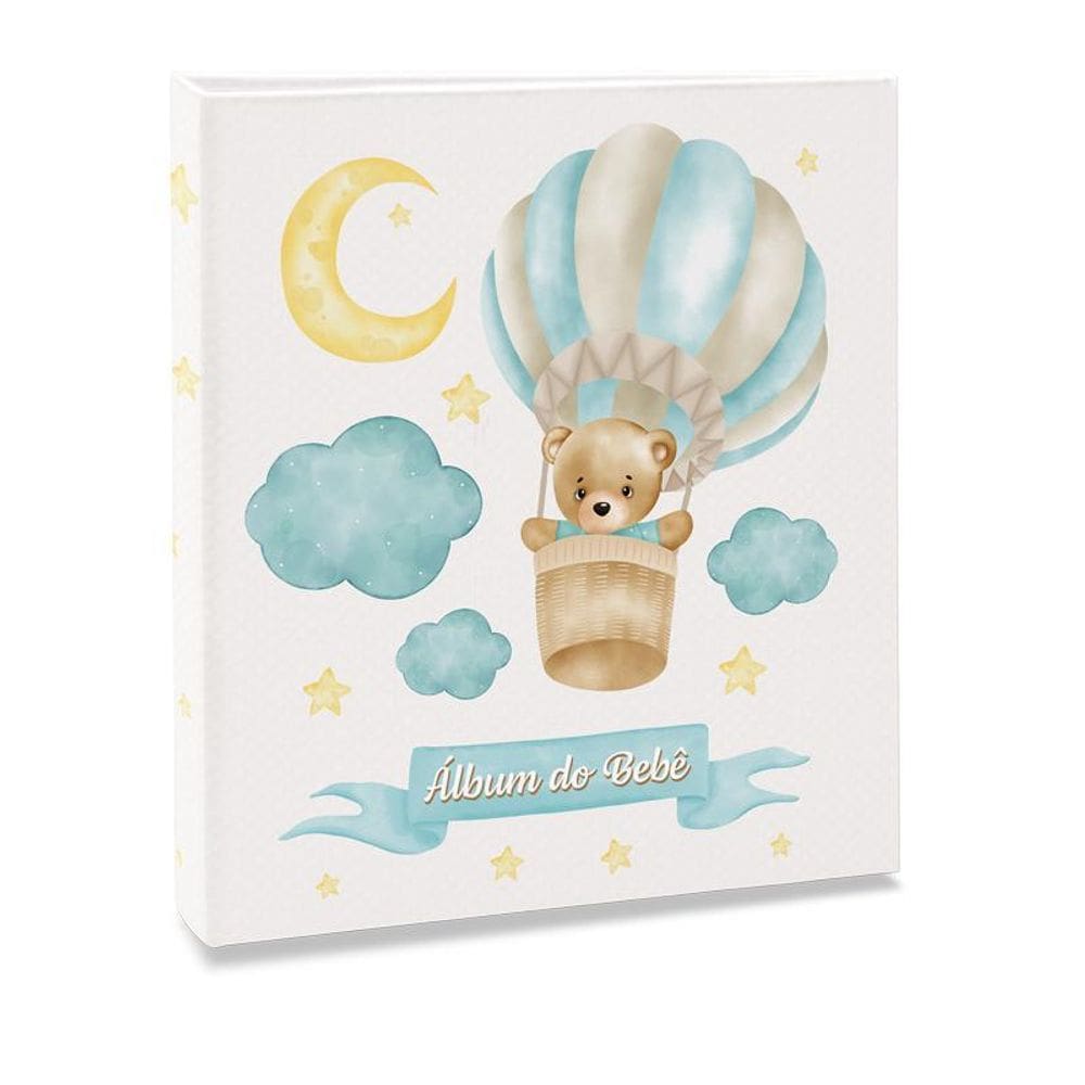 Album Para 40 Fotos 15X21 Bebe Rebite - Ical 71