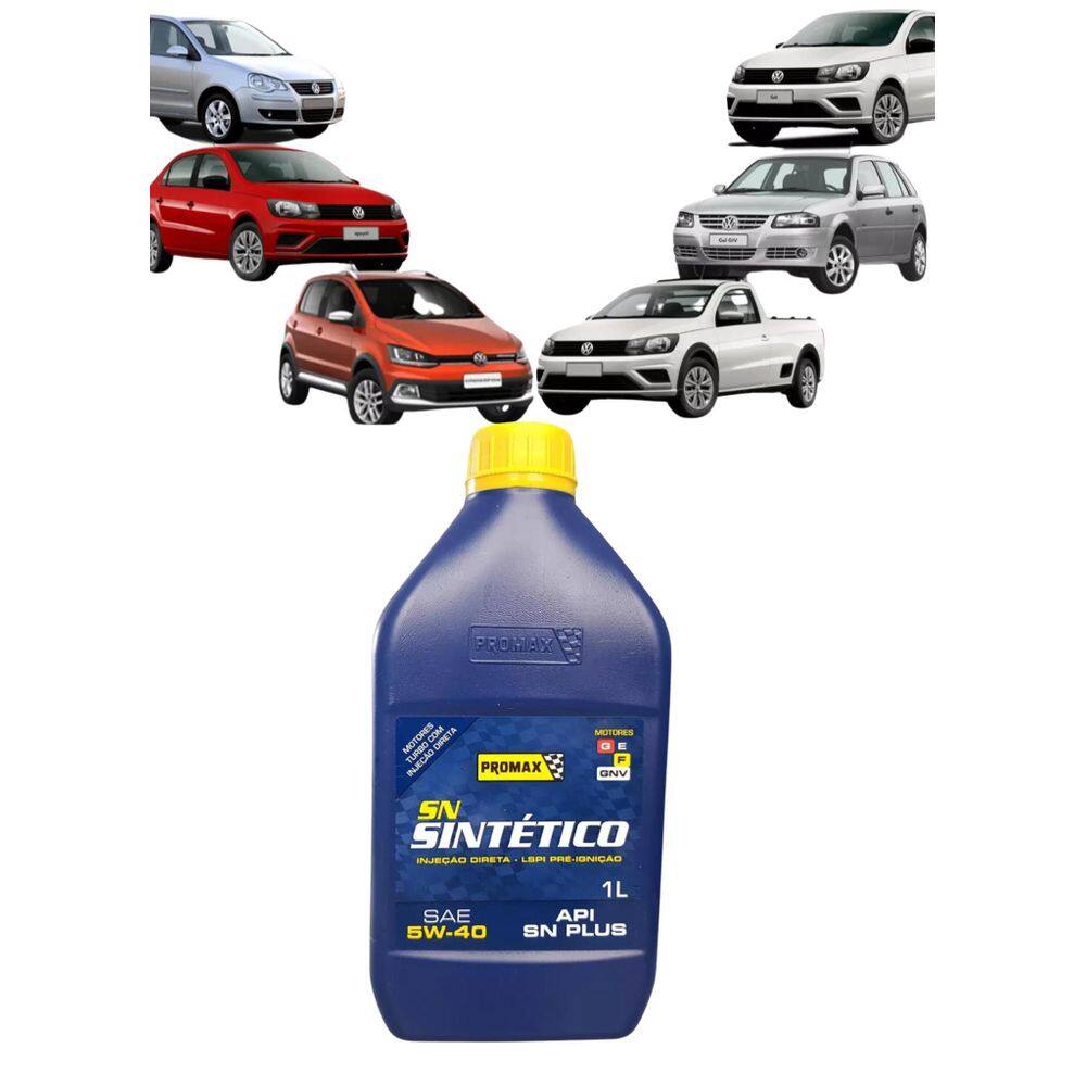 Lubrificante 100% Sintético 5W40 Api Sn Bardahl Promax 1 Lt