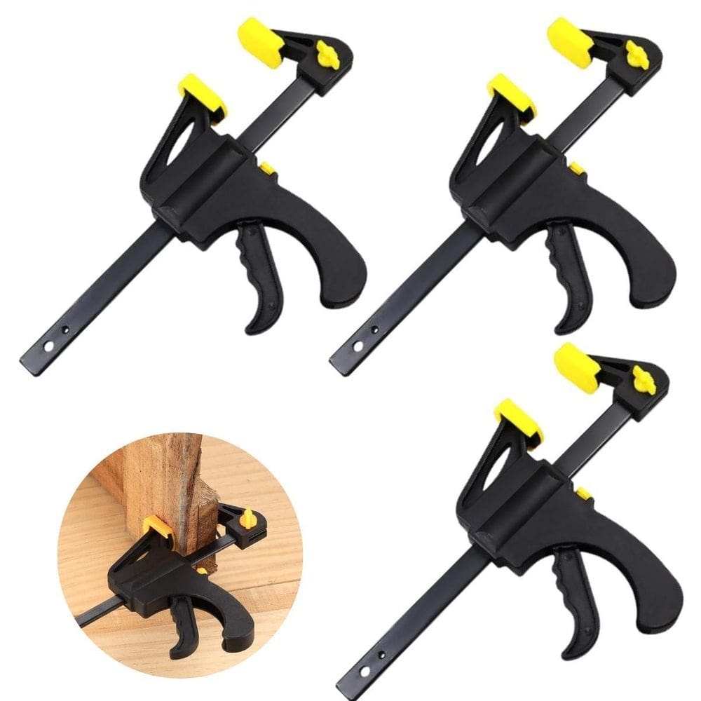 Grampo Aperto Rápido Tipo Sargento 30Cm 12 Pol 03 Un