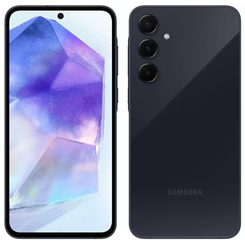 Usado: Samsung A55 256 GB Azul Escuro - Muito Bom