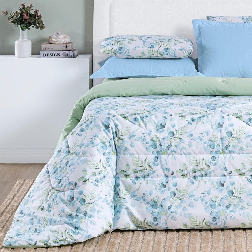 Jogo De Cama Casal King Size Selin 100% Algodao Quentinho