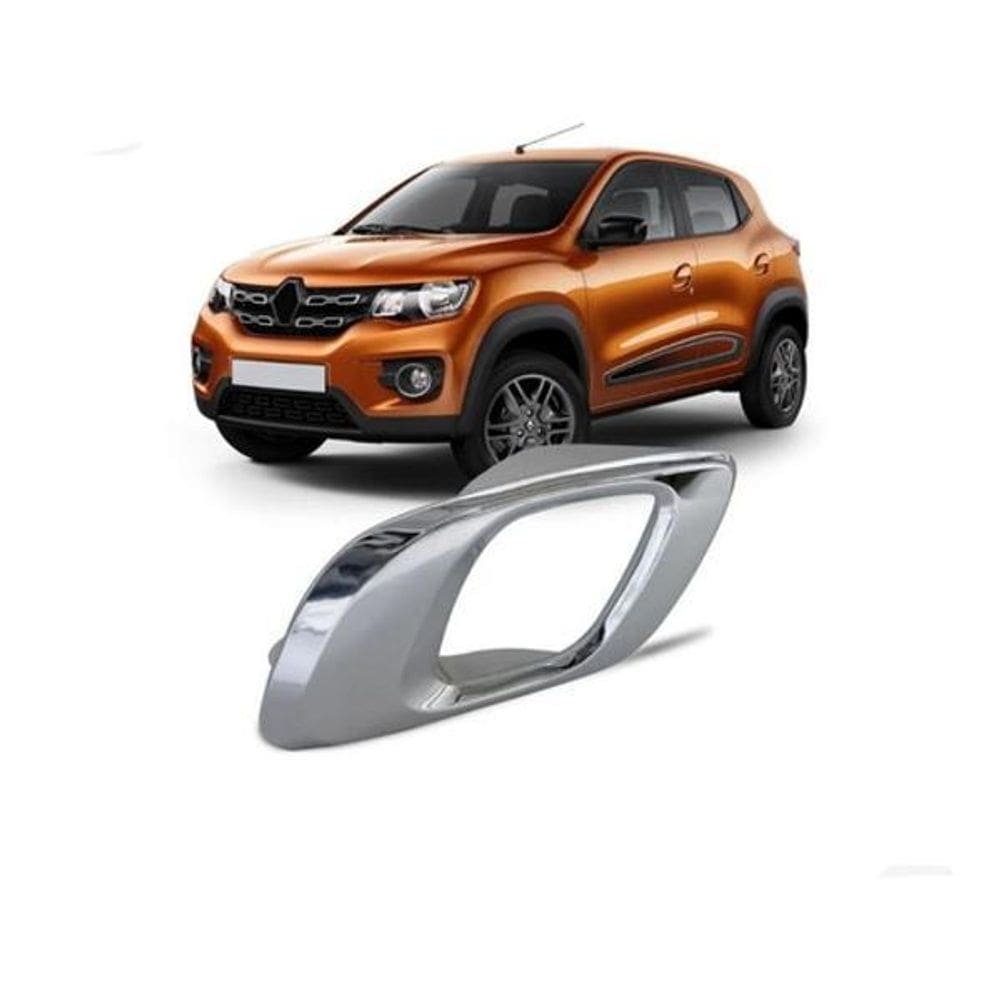 Gatilho Maçaneta Interna Kwid  Cromada