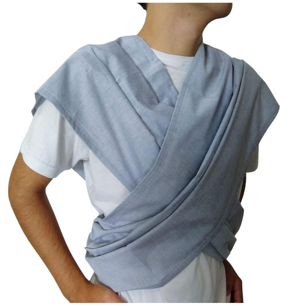 Fastsling Canguru Piêpaô Fast Sling Azul Tom Jeans P