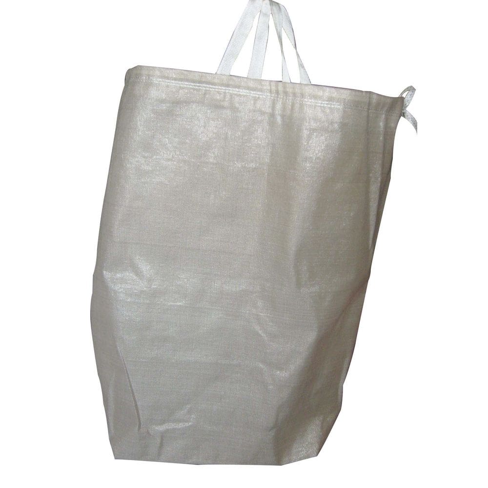 Saco De Ráfia Lavanderia 100X70Cm Cadarço Alça Pacote Com 30