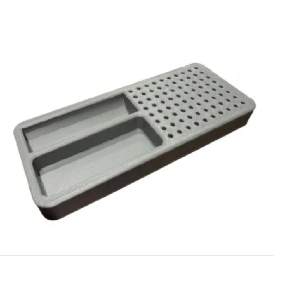 Kit 2X Organizador Suporte Acessórios Discos Dremel Retífica