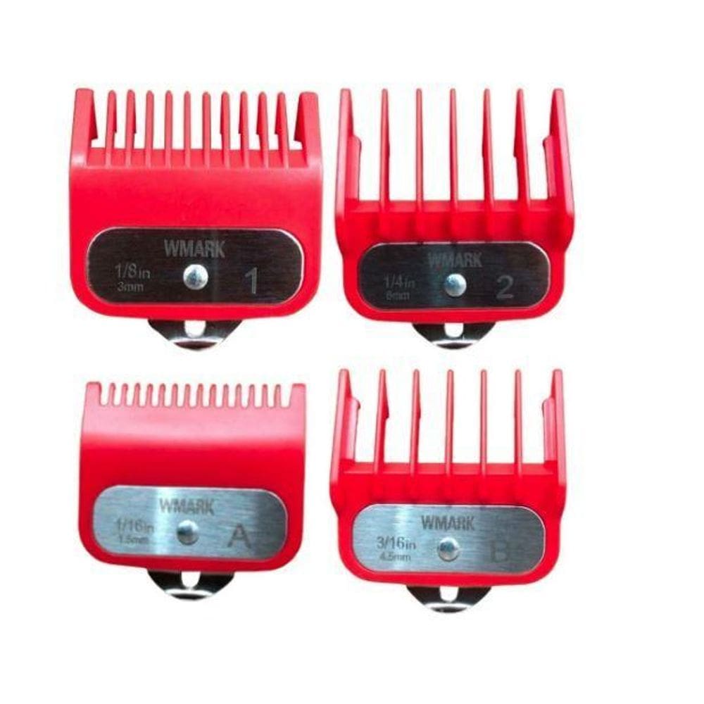 Kit 4 Pentes De Disfarce Premium Wmark