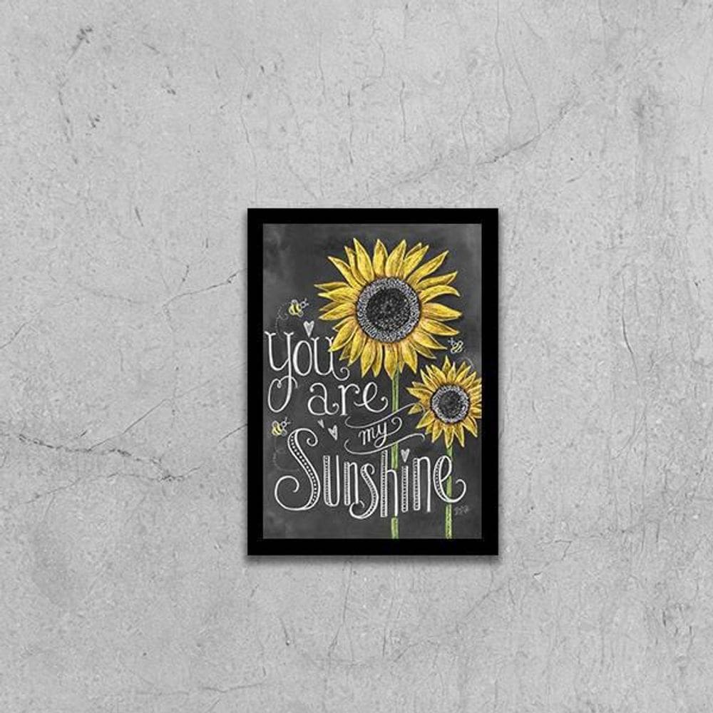 Quadro You Are My Sunshine 24X18Cm