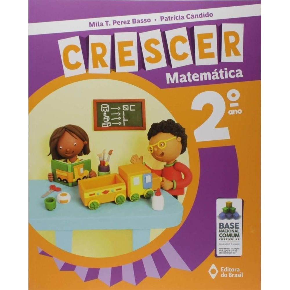 Crescer Matemática - 1º Ano - Ensino Fundamental I