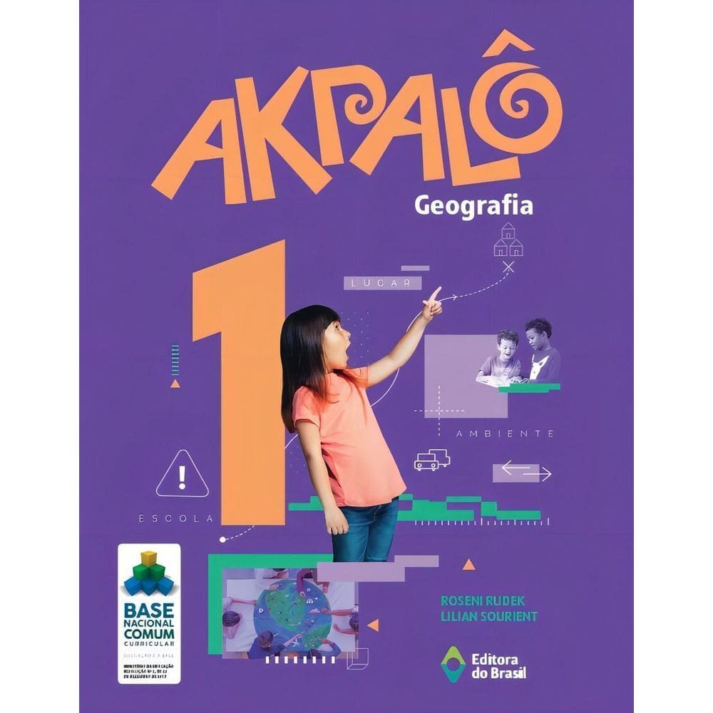 Akpalô Geografia - 1º Ano - Ensino Fundamental I