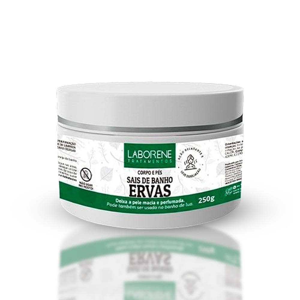 Laborene - 02 Sais De Banho Ervas 250G