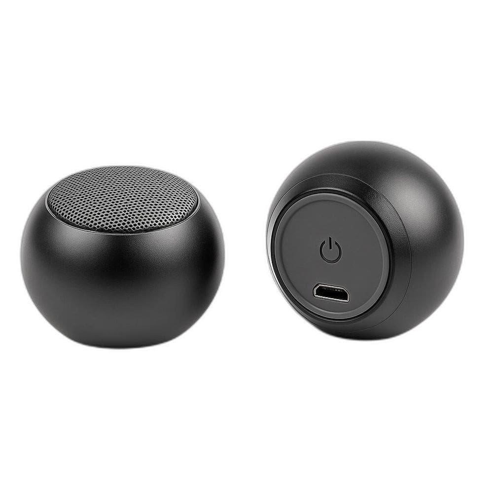 Speaker Bluetooth Compacto 3W Design Bolinha E Bateria