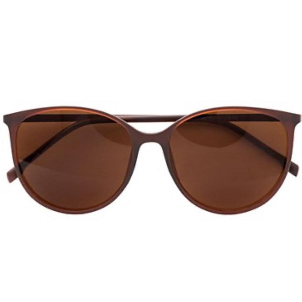 Óculos De Sol Uva Max Marrom