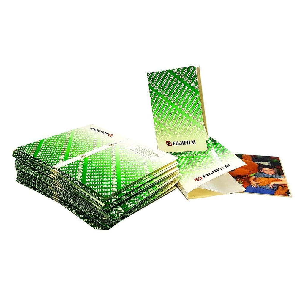 150 Álbinhos Fotográficos 10X15/40 Fotos Fuji