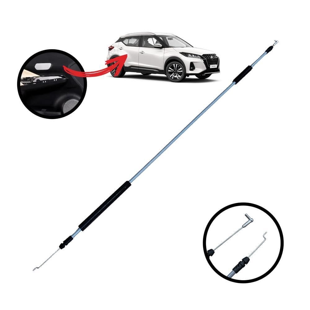 Cabo Trava Tranca Porta Traseiro Dir Kicks À 2024