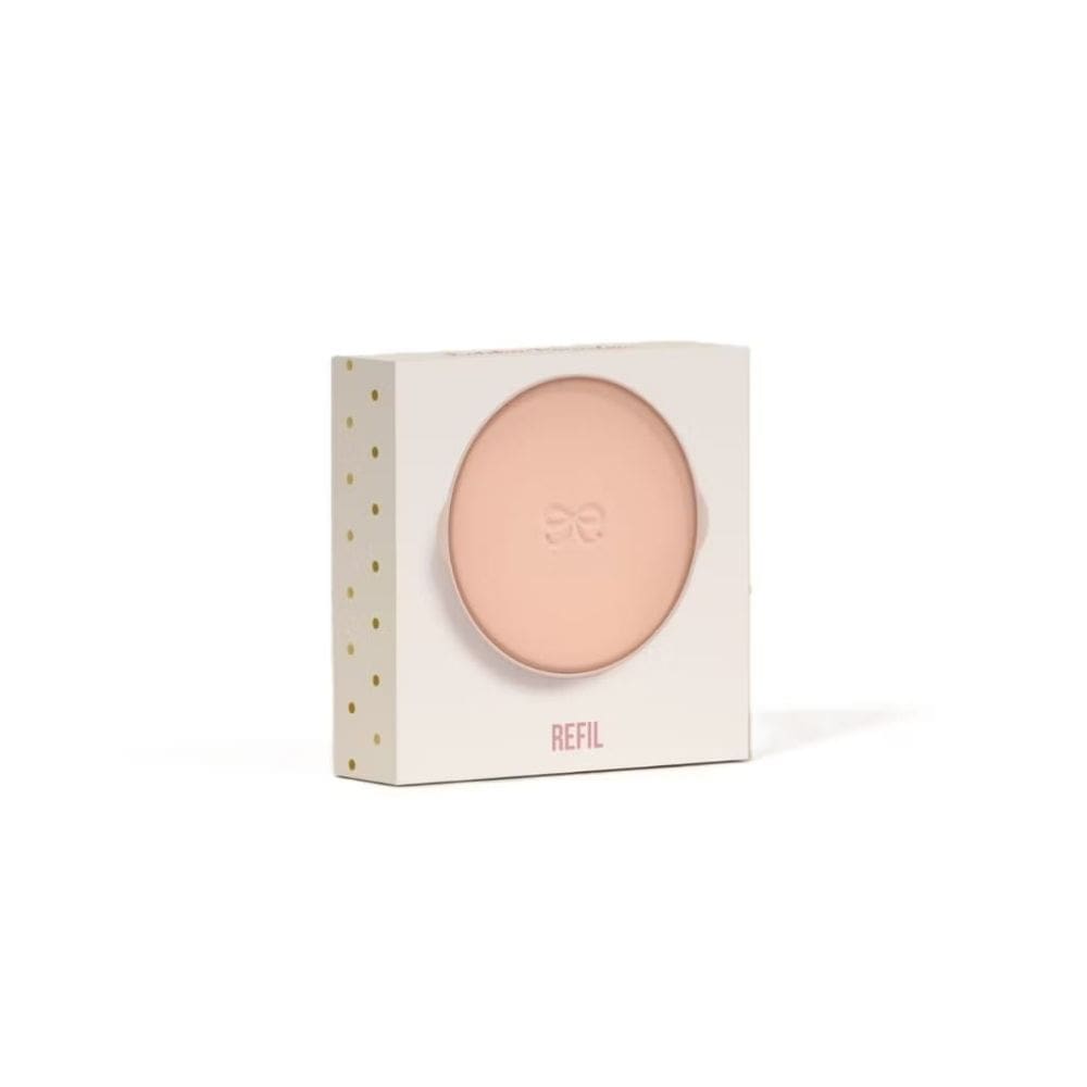 Refil Pó Compacto Latika Powder FPS 30 - Bege Claro